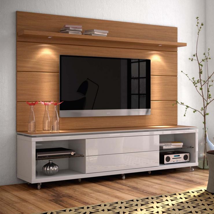 Rack Rennes e Painel Lincoln